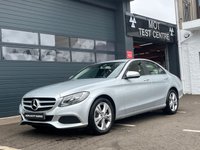 USED 2016 MERCEDES-BENZ C CLASS 2.1 C220d SE Saloon 4dr Diesel 7G-Tronic+ Euro 6 (s/s) (170 ps) ***REVERSE CAMERA+HEATED SEATS+NAVIGATION+CRUISE*** (Camera,Nav,Cruise,HeatedSeats,Climate,47K!)