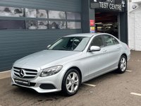USED 2016 MERCEDES-BENZ C CLASS 2.1 C220d SE Saloon 4dr Diesel 7G-Tronic+ Euro 6 (s/s) (170 ps) ***REVERSE CAMERA+HEATED SEATS+NAVIGATION+CRUISE*** (Camera,Nav,Cruise,HeatedSeats,Climate,47K!)