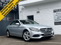USED 2016 MERCEDES-BENZ C CLASS 2.1 C220d SE Saloon 4dr Diesel 7G-Tronic+ Euro 6 (s/s) (170 ps) ***REVERSE CAMERA+HEATED SEATS+NAVIGATION+CRUISE*** (Camera,Nav,Cruise,HeatedSeats,Climate,47K!)