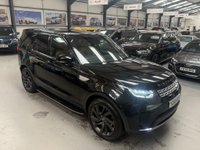 USED 2020 69 LAND ROVER DISCOVERY 2.0 Si4 HSE Auto 4WD Euro 6 (s/s) 5dr Demo + 1 Owner, FSH, Tan Lther