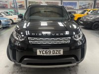 USED 2020 69 LAND ROVER DISCOVERY 2.0 Si4 HSE Auto 4WD Euro 6 (s/s) 5dr Demo + 1 Owner, FSH, Tan Lther