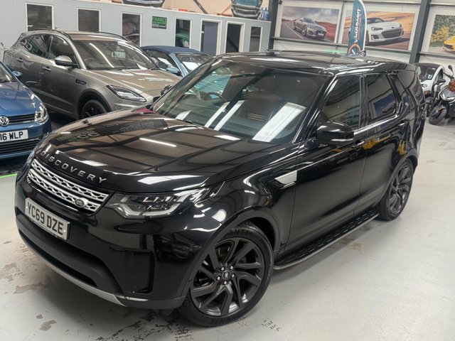 View our LAND ROVER DISCOVERY