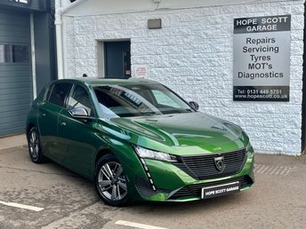 2022 PEUGEOT 308 1.2 PureTech Active Premium Hatchback 5dr Petrol EAT Euro 6 (s/s) (130 ps) £12995.00