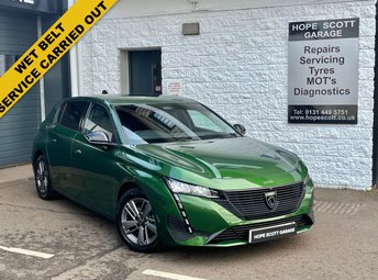 2022 PEUGEOT 308 1.2 PureTech Active Premium Hatchback 5dr Petrol EAT Euro 6 (s/s) (130 ps) ***WET BELT SERVICE HAS BEEN DONE*** £12995.00