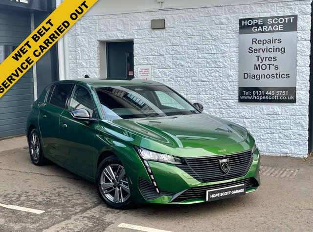 View our Peugeot 308 1.2 PureTech Active Premium Hatchback 5dr Petrol EAT Euro 6 (s/s) (130 ps) ***WET BELT SERVICE HAS BEEN DONE***