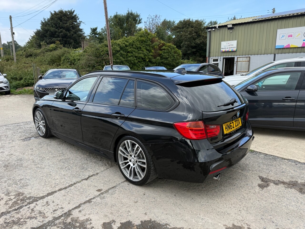 2013 BMW 3 SERIES 2.0 320d M Sport Touring 5dr Diesel Auto Euro 5 (s/s) (184 ps) - vehicle photo 3 for sale on PureCar