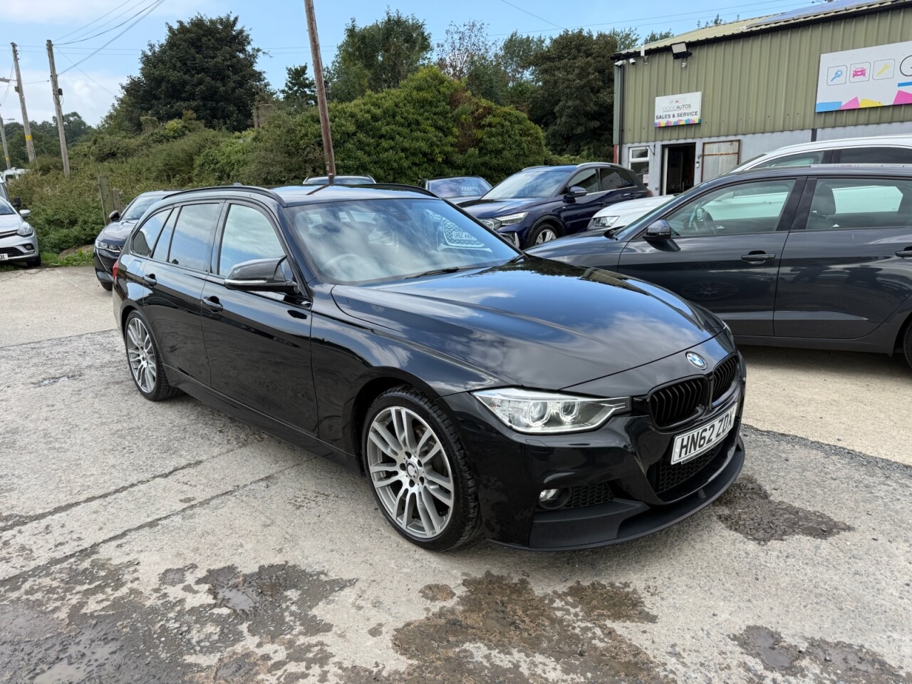 2013 BMW 3 SERIES 2.0 320d M Sport Touring 5dr Diesel Auto Euro 5 (s/s) (184 ps) - vehicle photo 6 for sale on PureCar