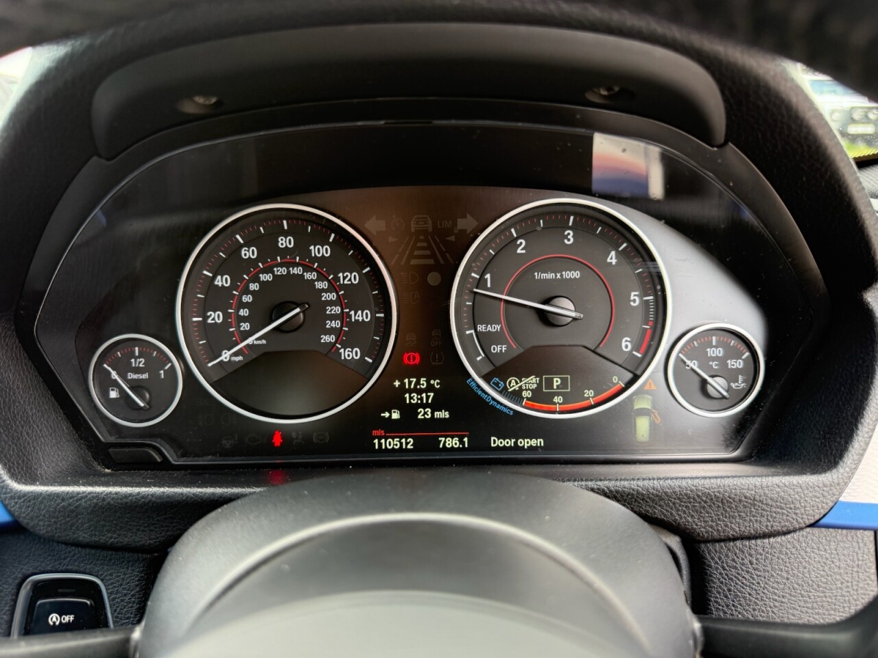 2013 BMW 3 SERIES 2.0 320d M Sport Touring 5dr Diesel Auto Euro 5 (s/s) (184 ps) - vehicle photo 10 for sale on PureCar