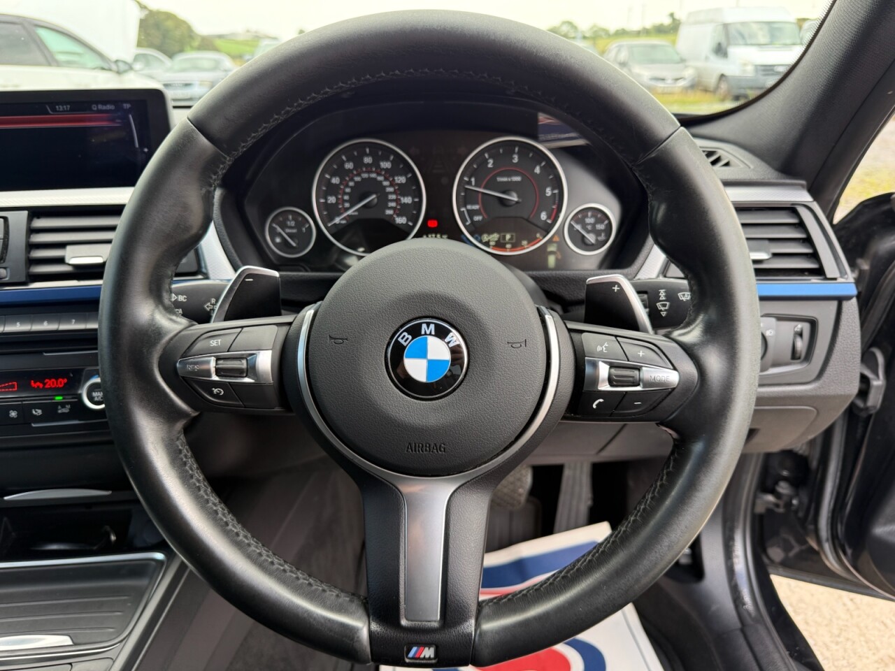 2013 BMW 3 SERIES 2.0 320d M Sport Touring 5dr Diesel Auto Euro 5 (s/s) (184 ps) - vehicle photo 11 for sale on PureCar