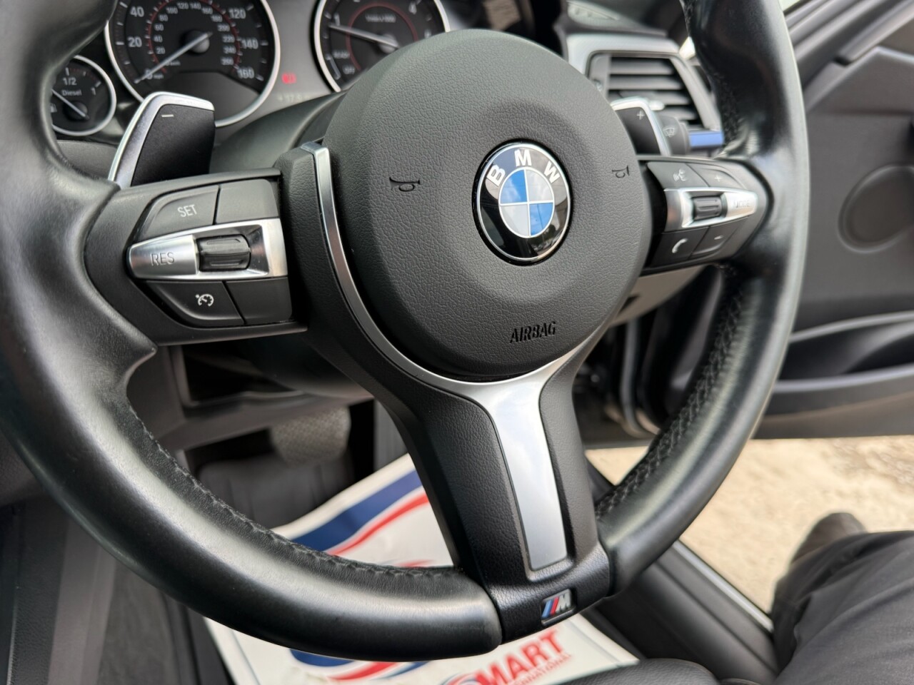 2013 BMW 3 SERIES 2.0 320d M Sport Touring 5dr Diesel Auto Euro 5 (s/s) (184 ps) - vehicle photo 12 for sale on PureCar