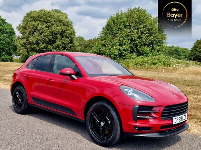 View our PORSCHE MACAN