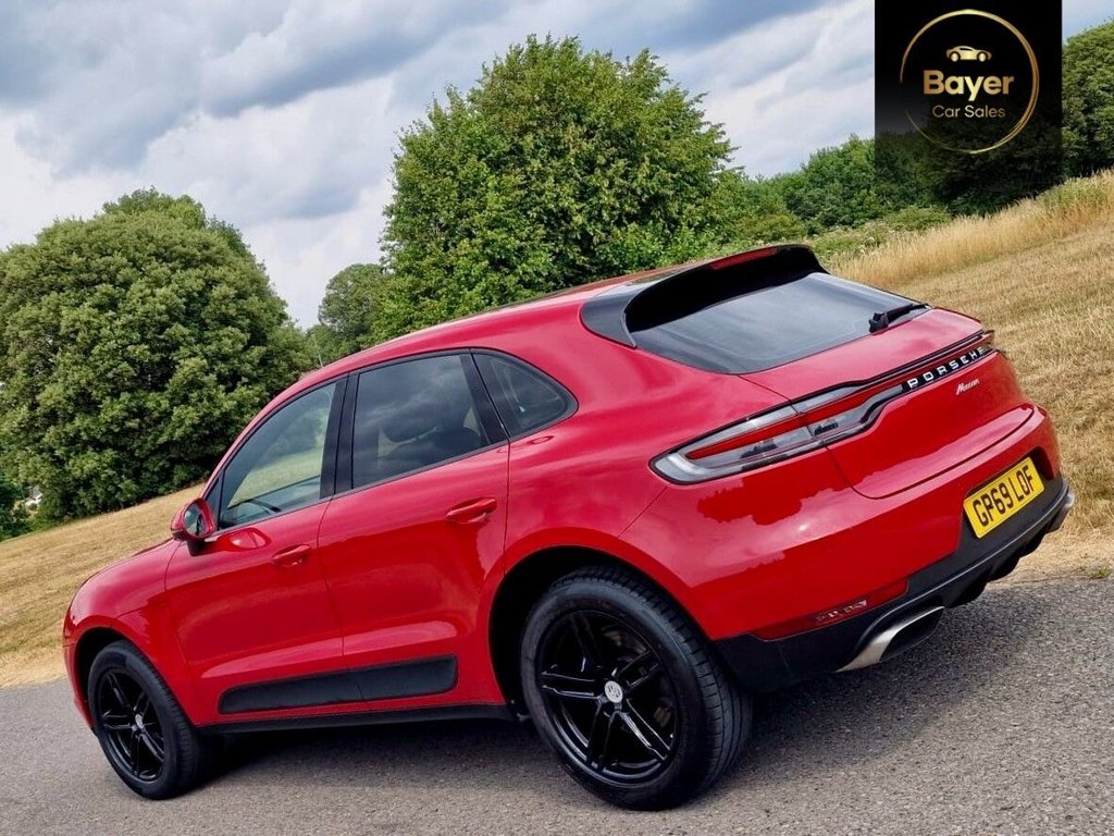 USED 2019 PORSCHE MACAN 2.0T SUV 5dr Petrol PDK 4WD Euro 6 (s/s) (245 ps) FINANCE AVAILABLE