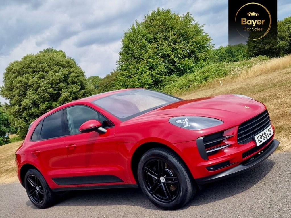 USED 2019 PORSCHE MACAN 2.0T SUV 5dr Petrol PDK 4WD Euro 6 (s/s) (245 ps) FINANCE AVAILABLE