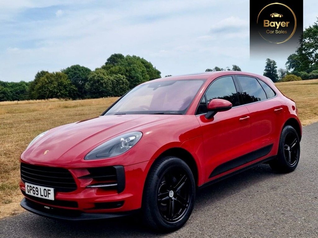 USED 2019 PORSCHE MACAN 2.0T SUV 5dr Petrol PDK 4WD Euro 6 (s/s) (245 ps) FINANCE AVAILABLE