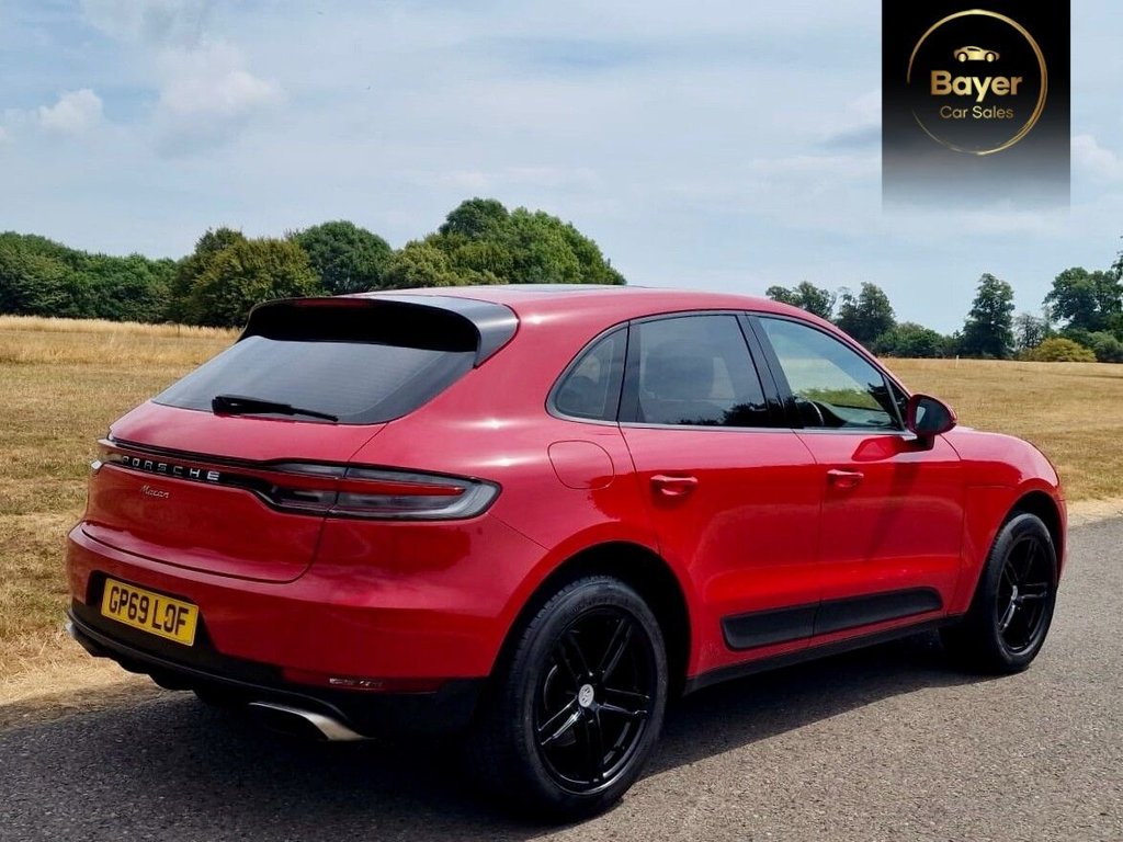 USED 2019 PORSCHE MACAN 2.0T SUV 5dr Petrol PDK 4WD Euro 6 (s/s) (245 ps) FINANCE AVAILABLE