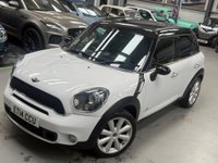 USED 2014 14 MINI COUNTRYMAN 2.0 Cooper SD Auto ALL4 Euro 5 5dr Navigation, DAB, Leather, 4x4