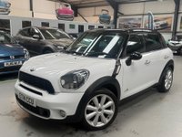 USED 2014 14 MINI COUNTRYMAN 2.0 Cooper SD Auto ALL4 Euro 5 5dr Navigation, DAB, Leather, 4x4