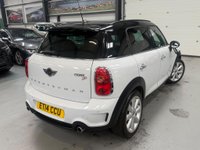 USED 2014 14 MINI COUNTRYMAN 2.0 Cooper SD Auto ALL4 Euro 5 5dr Navigation, DAB, Leather, 4x4