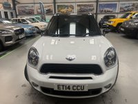 USED 2014 14 MINI COUNTRYMAN 2.0 Cooper SD Auto ALL4 Euro 5 5dr Navigation, DAB, Leather, 4x4