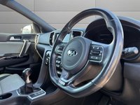 USED 2018 18 KIA SPORTAGE 2.0 CRDi GT-Line SUV 5dr Diesel Manual AWD Euro 6 (134 bhp) WARRANTY+BREAKDOWN COVER AVAILABLE*