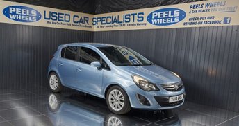 2014 VAUXHALL CORSA