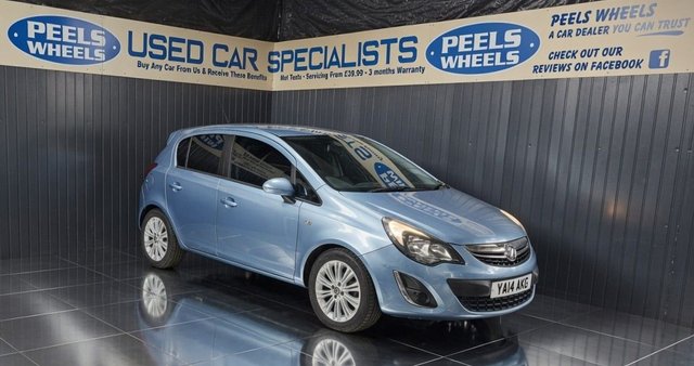 View our Vauxhall Corsa 1.2 16V SE Hatchback 5dr Petrol Manual Euro 5 (85 ps)