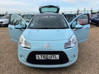 USED 2010 60 CITROEN C3 1.6 VTi Exclusive Hatchback 5dr Petrol Auto Euro 5 (120 ps) ABS AND AIR CON