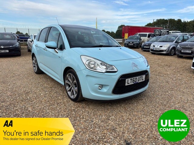 View our CITROEN C3