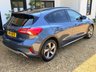 USED 2019 19 FORD FOCUS 1.0T EcoBoost Active Hatchback 5dr Petrol Manual Euro 6 (s/s) (125 ps) 2 Former Keepers, Service History, Euro6 - ULEZ Compliant