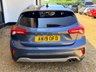 USED 2019 19 FORD FOCUS 1.0T EcoBoost Active Hatchback 5dr Petrol Manual Euro 6 (s/s) (125 ps) 2 Former Keepers, Service History, Euro6 - ULEZ Compliant
