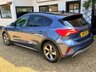 USED 2019 19 FORD FOCUS 1.0T EcoBoost Active Hatchback 5dr Petrol Manual Euro 6 (s/s) (125 ps) 2 Former Keepers, Service History, Euro6 - ULEZ Compliant