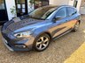 USED 2019 19 FORD FOCUS 1.0T EcoBoost Active Hatchback 5dr Petrol Manual Euro 6 (s/s) (125 ps) 2 Former Keepers, Service History, Euro6 - ULEZ Compliant