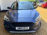 USED 2019 19 FORD FOCUS 1.0T EcoBoost Active Hatchback 5dr Petrol Manual Euro 6 (s/s) (125 ps) 2 Former Keepers, Service History, Euro6 - ULEZ Compliant