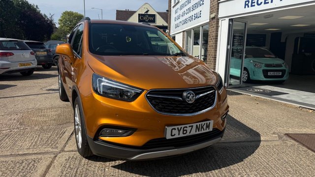 View our VAUXHALL MOKKA X