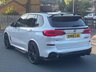 USED 2019 69 BMW X5 3.0 M50d Auto xDrive Euro 6 (s/s) 5dr PANROOF|LASERS|7 SEATS|AIR SUS
