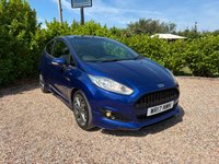 USED 2017 17 FORD FIESTA 1.0T EcoBoost ST-Line Hatchback 3dr Petrol Manual Euro 6 (s/s) (125 ps) 