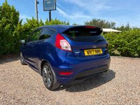 USED 2017 17 FORD FIESTA 1.0T EcoBoost ST-Line Hatchback 3dr Petrol Manual Euro 6 (s/s) (125 ps) 