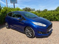 USED 2017 17 FORD FIESTA 1.0T EcoBoost ST-Line Hatchback 3dr Petrol Manual Euro 6 (s/s) (125 ps) 