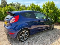 USED 2017 17 FORD FIESTA 1.0T EcoBoost ST-Line Hatchback 3dr Petrol Manual Euro 6 (s/s) (125 ps) 
