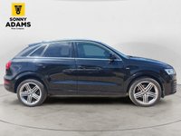 USED 2015 Y AUDI Q3 2.0 TDI S line Plus SUV 5dr Diesel S Tronic quattro Euro 6 (s/s) (150 ps) 
