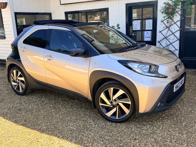 View our TOYOTA AYGO X