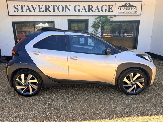 View our TOYOTA AYGO X