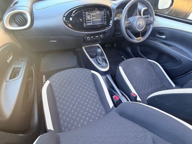 View our TOYOTA AYGO X