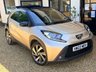 USED 2022 22 TOYOTA AYGO X 1.0 VVT-i Edge Canvas Hatchback 5dr Petrol x-shift Euro 6 (s/s) (72 ps) Low Mileage, 3 Former Keepers, Service History, Euro6 - ULEZ Compliance
