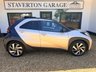 USED 2022 22 TOYOTA AYGO X 1.0 VVT-i Edge Canvas Hatchback 5dr Petrol x-shift Euro 6 (s/s) (72 ps) Low Mileage, 3 Former Keepers, Service History, Euro6 - ULEZ Compliance