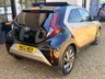 USED 2022 22 TOYOTA AYGO X 1.0 VVT-i Edge Canvas Hatchback 5dr Petrol x-shift Euro 6 (s/s) (72 ps) Low Mileage, 3 Former Keepers, Service History, Euro6 - ULEZ Compliance