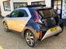 USED 2022 22 TOYOTA AYGO X 1.0 VVT-i Edge Canvas Hatchback 5dr Petrol x-shift Euro 6 (s/s) (72 ps) Low Mileage, 3 Former Keepers, Service History, Euro6 - ULEZ Compliance