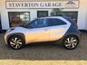 USED 2022 22 TOYOTA AYGO X 1.0 VVT-i Edge Canvas Hatchback 5dr Petrol x-shift Euro 6 (s/s) (72 ps) Low Mileage, 3 Former Keepers, Service History, Euro6 - ULEZ Compliance