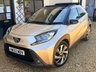 USED 2022 22 TOYOTA AYGO X 1.0 VVT-i Edge Canvas Hatchback 5dr Petrol x-shift Euro 6 (s/s) (72 ps) Low Mileage, 3 Former Keepers, Service History, Euro6 - ULEZ Compliance