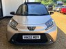 USED 2022 22 TOYOTA AYGO X 1.0 VVT-i Edge Canvas Hatchback 5dr Petrol x-shift Euro 6 (s/s) (72 ps) Low Mileage, 3 Former Keepers, Service History, Euro6 - ULEZ Compliance